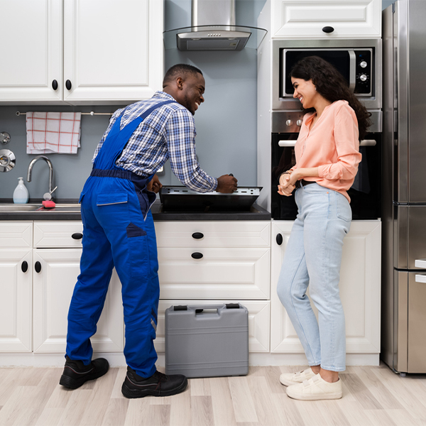how long does it typically take to complete cooktop repair services in Dante Virginia